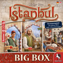 Pegasus Spiele ISTANBUL BIG BOX gioco da tavolo - Vista aggiuntiva 2