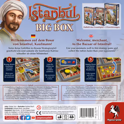 Pegasus Spiele ISTANBUL BIG BOX gioco da tavolo - Vista aggiuntiva 3