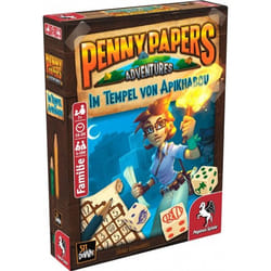 Pegasus Spiele Penny Papers Adventures Gioco da tavolo Strategia
