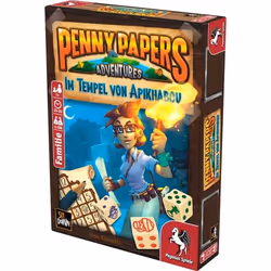 Pegasus Spiele Penny Papers Adventures Gioco da tavolo Strategia