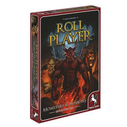 Pegasus Spiele Roll Player: Monsters & Minions Gioco da tavolo Gioco di ruolo