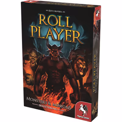 Pegasus Spiele Roll Player: Monsters & Minions Gioco da tavolo Gioco di ruolo