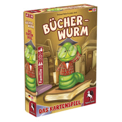 Pegasus Spiele Bookworm 30 min Carta da gioco Scambio di carte