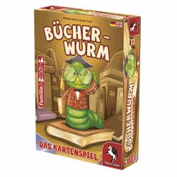 Pegasus Spiele Bookworm 30 min Carta da gioco Scambio di carte