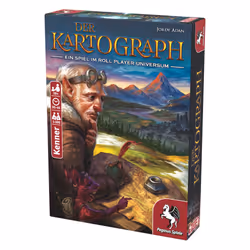 Pegasus Spiele The cartographer - Vista aggiuntiva 2