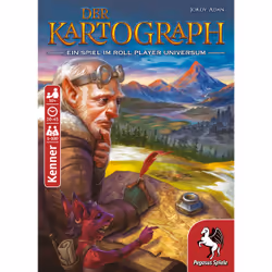 Pegasus Spiele The cartographer - Vista aggiuntiva 3