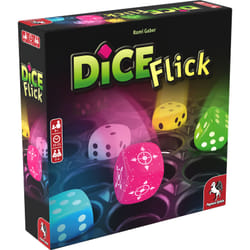 Pegasus Spiele Dice Flick Gioco da tavolo Famiglia