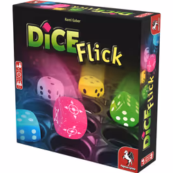 Pegasus Spiele Dice Flick Gioco da tavolo Famiglia