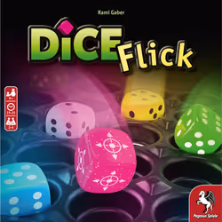 Pegasus Spiele Dice Flick Gioco da tavolo Famiglia