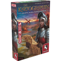 Pegasus Spiele Die Kartographin Gioco da tavolo Viaggio/avventura
