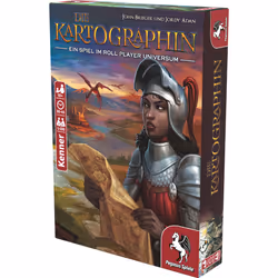 Pegasus Spiele Die Kartographin Gioco da tavolo Viaggio/avventura - Vista aggiuntiva 2