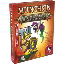 Pegasus Spiele Munchkin Warhammer Age of Sigmar 90 min Carta da gioco Strategia