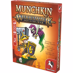 Pegasus Spiele Munchkin Warhammer Age of Sigmar 90 min Carta da gioco Strategia