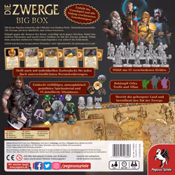 Pegasus Spiele 51933G gioco da tavolo The Dwarfs Gioco di ruolo - Vista aggiuntiva 4