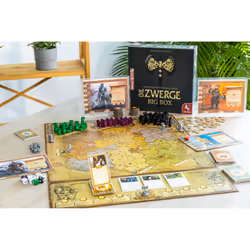 Pegasus Spiele 51933G gioco da tavolo The Dwarfs Gioco di ruolo - Vista aggiuntiva 6