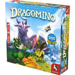 Pegasus Spiele Dragomino Kinderspiel 20 min Gioco da tavolo Gioco di ruolo - Vista aggiuntiva 2