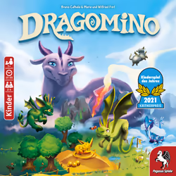 Pegasus Spiele Dragomino Kinderspiel 20 min Gioco da tavolo Gioco di ruolo - Vista aggiuntiva 3