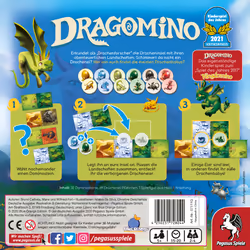 Pegasus Spiele Dragomino Kinderspiel 20 min Gioco da tavolo Gioco di ruolo - Vista aggiuntiva 4