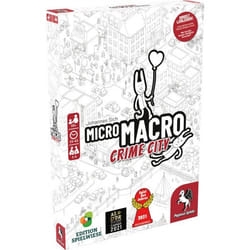 Pegasus Spiele MicroMacro: Crime City Gioco da tavolo Deduzione