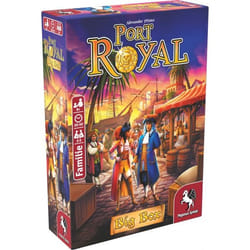 Pegasus Spiele Port Royal Big Box Gioco da tavolo Famiglia