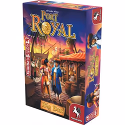 Pegasus Spiele Port Royal Big Box Gioco da tavolo Famiglia - Vista aggiuntiva 2
