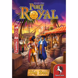 Pegasus Spiele Port Royal Big Box Gioco da tavolo Famiglia - Vista aggiuntiva 3