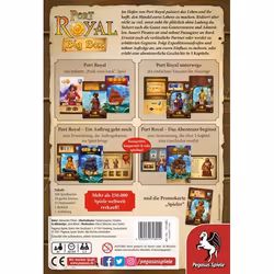 Pegasus Spiele Port Royal Big Box Gioco da tavolo Famiglia - Vista aggiuntiva 4