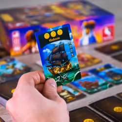 Pegasus Spiele Port Royal Big Box Gioco da tavolo Famiglia - Vista aggiuntiva 7