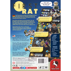 Pegasus Spiele 51232G gioco da tavolo Strategia - Vista aggiuntiva 4