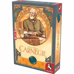 Pegasus Spiele Carnegie Gioco da tavolo Simulazione economica