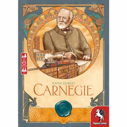 Pegasus Spiele Carnegie Gioco da tavolo Simulazione economica