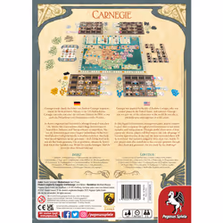 Pegasus Spiele Carnegie Gioco da tavolo Simulazione economica - Vista aggiuntiva 4