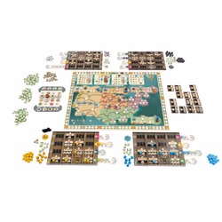 Pegasus Spiele Carnegie Gioco da tavolo Simulazione economica - Vista aggiuntiva 5