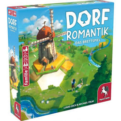Pegasus Spiele Dorfromantik - Das Brettspiel Gioco da tavolo Strategia