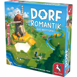 Pegasus Spiele Dorfromantik - Das Brettspiel Gioco da tavolo Strategia - Vista aggiuntiva 2