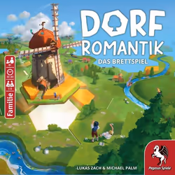 Pegasus Spiele Dorfromantik - Das Brettspiel Gioco da tavolo Strategia - Vista aggiuntiva 3