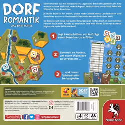 Pegasus Spiele Dorfromantik - Das Brettspiel Gioco da tavolo Strategia - Vista aggiuntiva 4