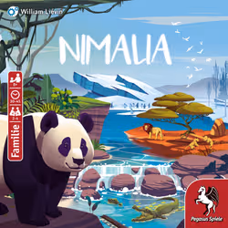 Pegasus Nimalia 45 min Gioco da tavolo Multi genere - Vista aggiuntiva 3