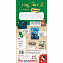 Pegasus Spiele Living Forest: Kodama 60 min Espansione del gioco da tavolo Multi genere - Vista aggiuntiva 4