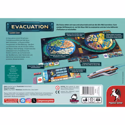 Pegasus Spiele 56260G gioco da tavolo Evacuation Multi genere - Vista aggiuntiva 4