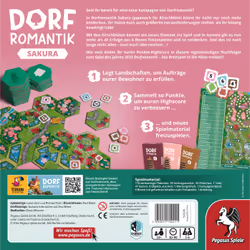 Pegasus Spiele Dorfromantik - Sakura 90 min Gioco da tavolo Famiglia - Vista aggiuntiva 4
