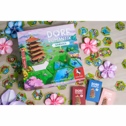 Pegasus Spiele Dorfromantik - Sakura 90 min Gioco da tavolo Famiglia - Vista aggiuntiva 5