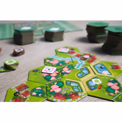 Pegasus Spiele Dorfromantik - Sakura 90 min Gioco da tavolo Famiglia - Vista aggiuntiva 7
