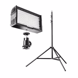 Walimex 20372, Nero, Alluminio, Plastica, 5000 K, 1 pz, 1 lampada(e)