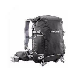 Mantona ElementsPro 30, Zaino, Ogni marca, Nero