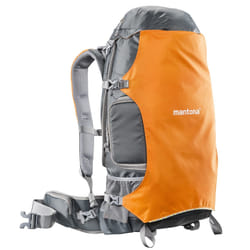 Mantona ElementsPro 40 Zaino Grigio, Arancione