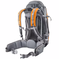 Mantona ElementsPro 40 Zaino Grigio, Arancione