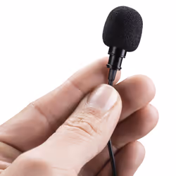 Walimex Lavalier Nero Microfono per smartphone - Vista aggiuntiva 4