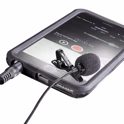 Walimex Lavalier Nero Microfono per smartphone - Vista aggiuntiva 6