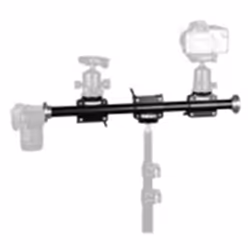 Walimex 12136, Nero, Metallo, 6,35 mm (0.25"), 6,35 mm (0.25"), 1,6 kg